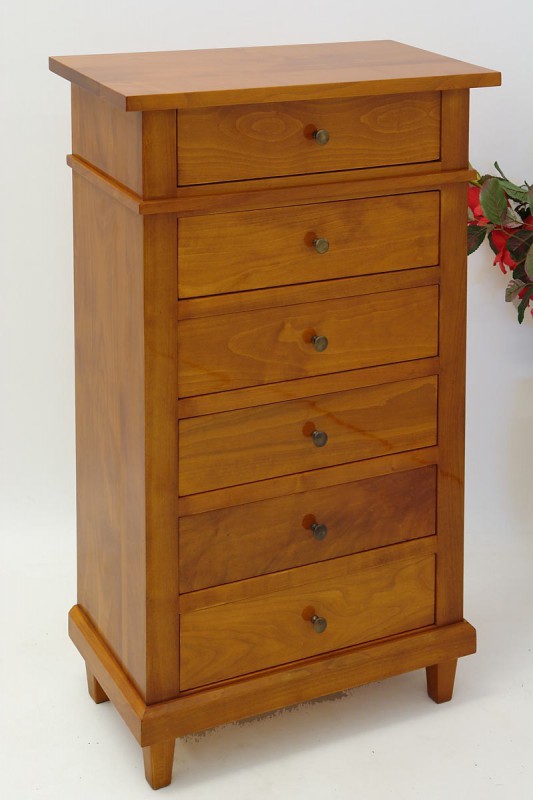 Hochwertige Kommode aus Kirschbaum im Biedermeier Stil Kommoden und