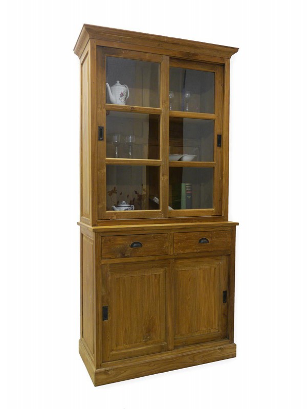 Küchenschrank Buffetschrank Buffet Teakholz Natur (2802) | eBay