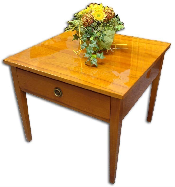 Couchtisch Kirschbaum Salontisch Wohnzimmertisch EDEL Couchtisch Kirschbaum Salontisch Wohnzimmertisch EDEL