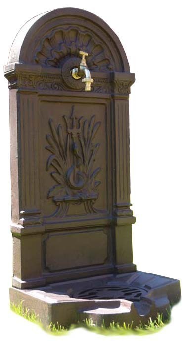 Bauhaus Gartenmobel Kinder : Standbrunnen Brunnen Wandbrunnen braun Jugendstil H 77 Dekoration und Bauhaus Gartenmobel Kinder : Standbrunnen Brunnen Wandbrunnen braun Jugendstil H 77 Dekoration und