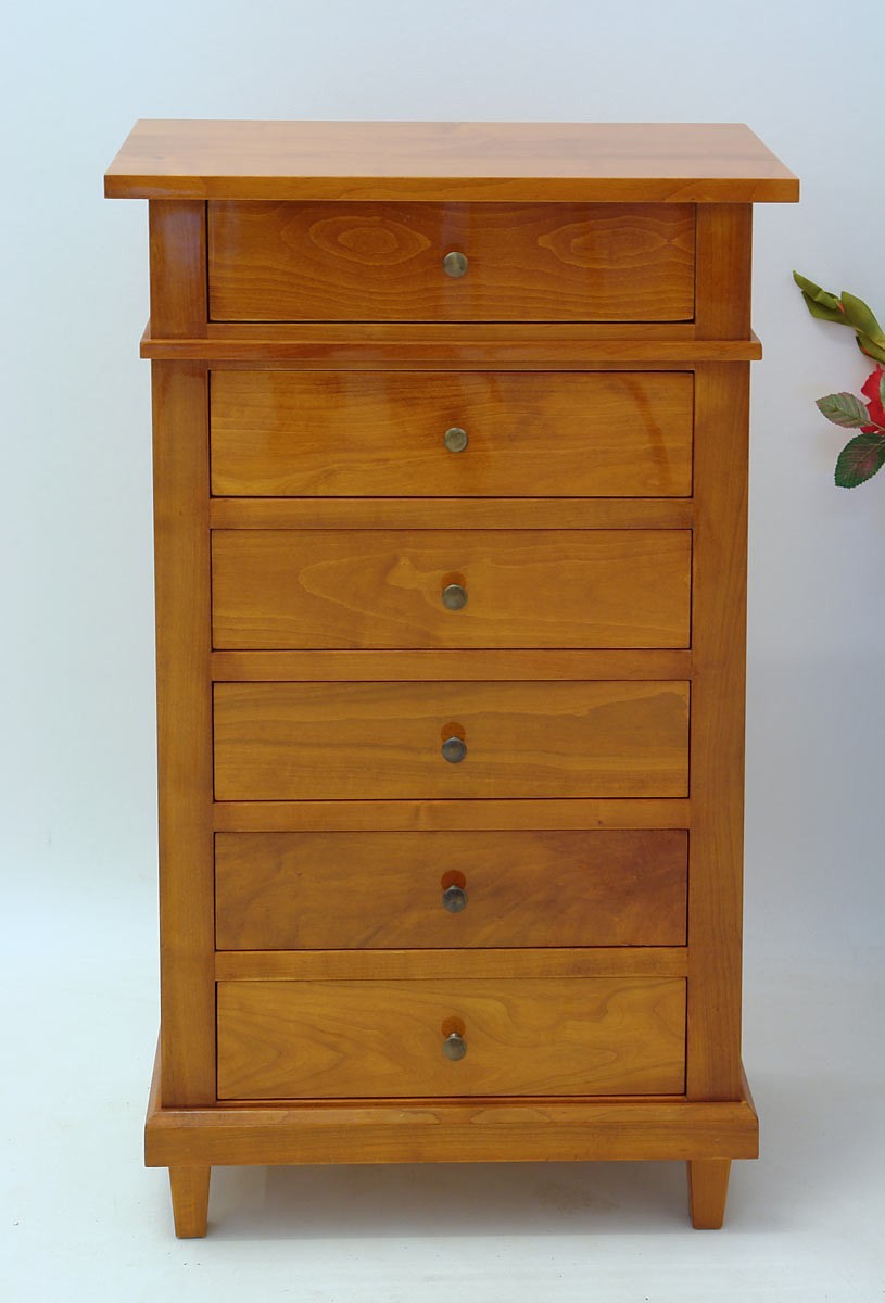 Hochwertige Kommode aus Kirschbaum im Biedermeier Stil Kommoden und