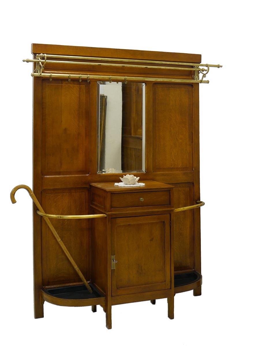 garderoben set antik