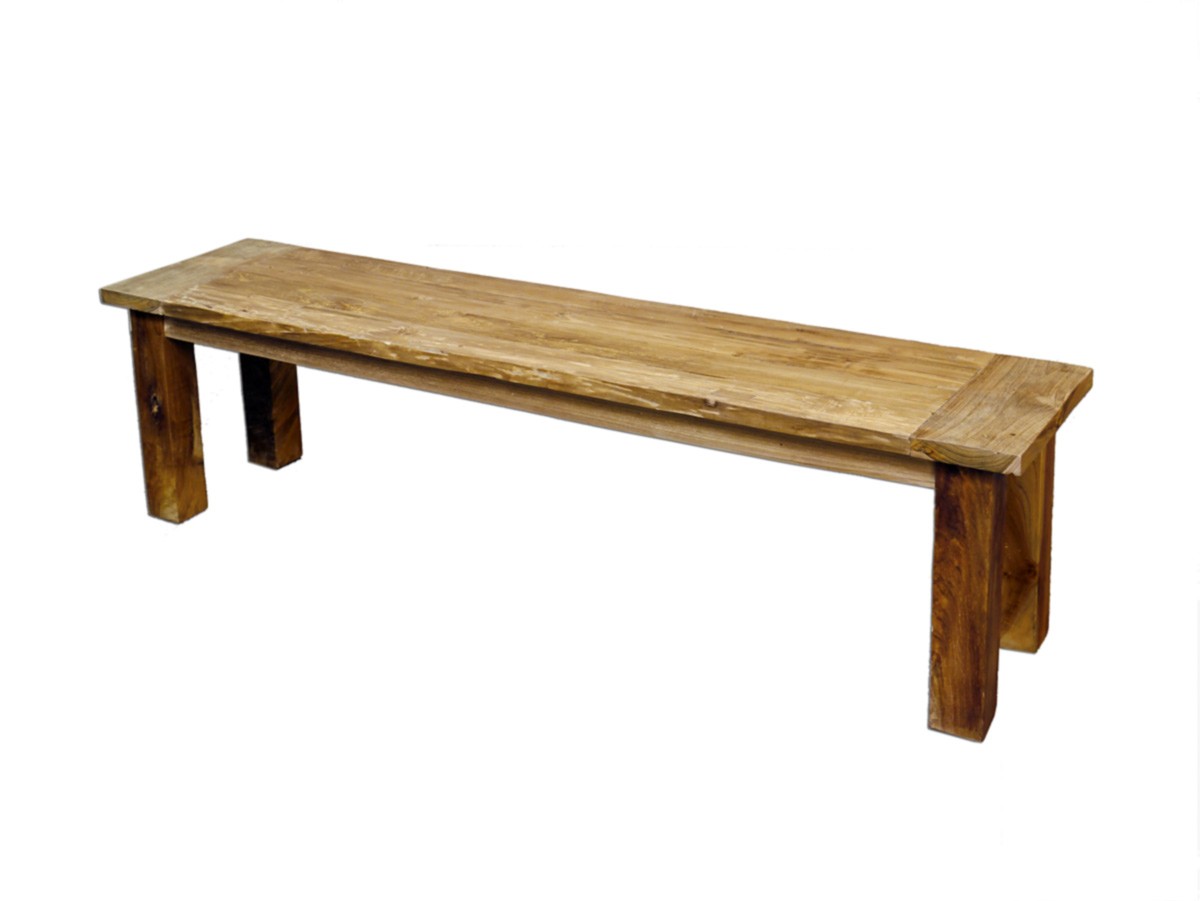 Bank sitzbank holzbank massiv teakholz im mediteranen stil (2359 ... Gebrauchte küche kaufen ebay