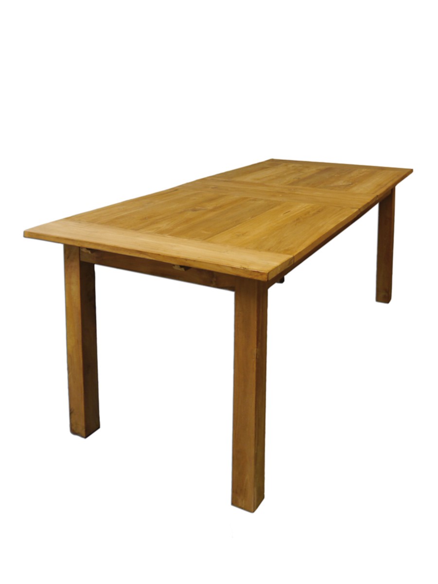 Esstisch Tisch Esszimmertisch Massiv Teakholz Ausziehbar 8 12