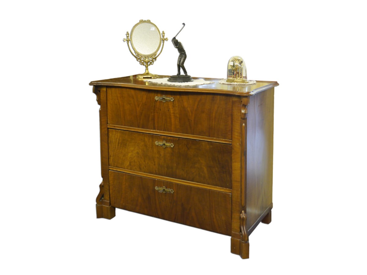 Commode buffet sideboard antique Louis philippe de 1870