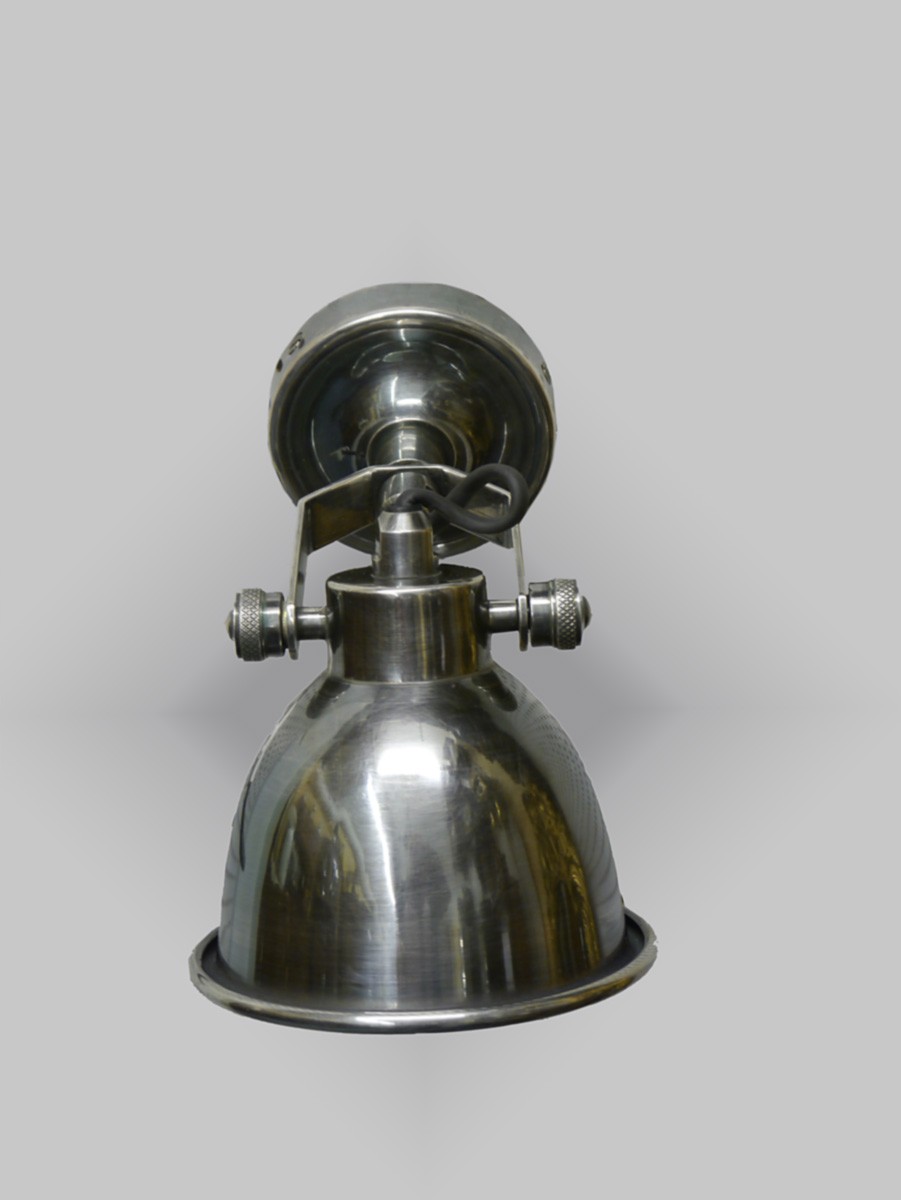 Dekorative Wandleuchte in Antik Silber Lampen Wandlampen