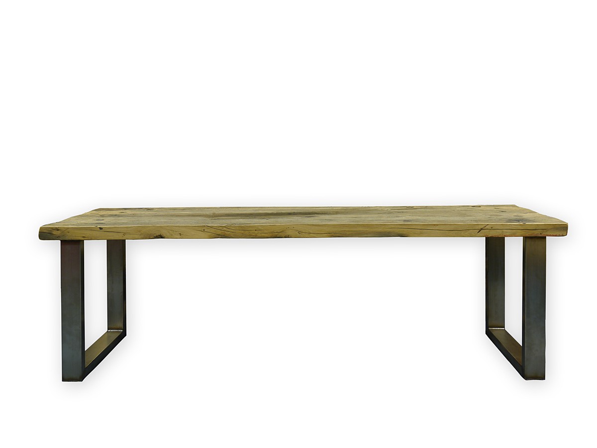 Esstisch Tisch Esszimmertisch Eiche massiv für 10 Personen ...