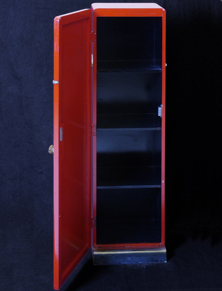 CD-Schrank Coca Cola Automat im Retro-Stil Dekoration und Sonstiges