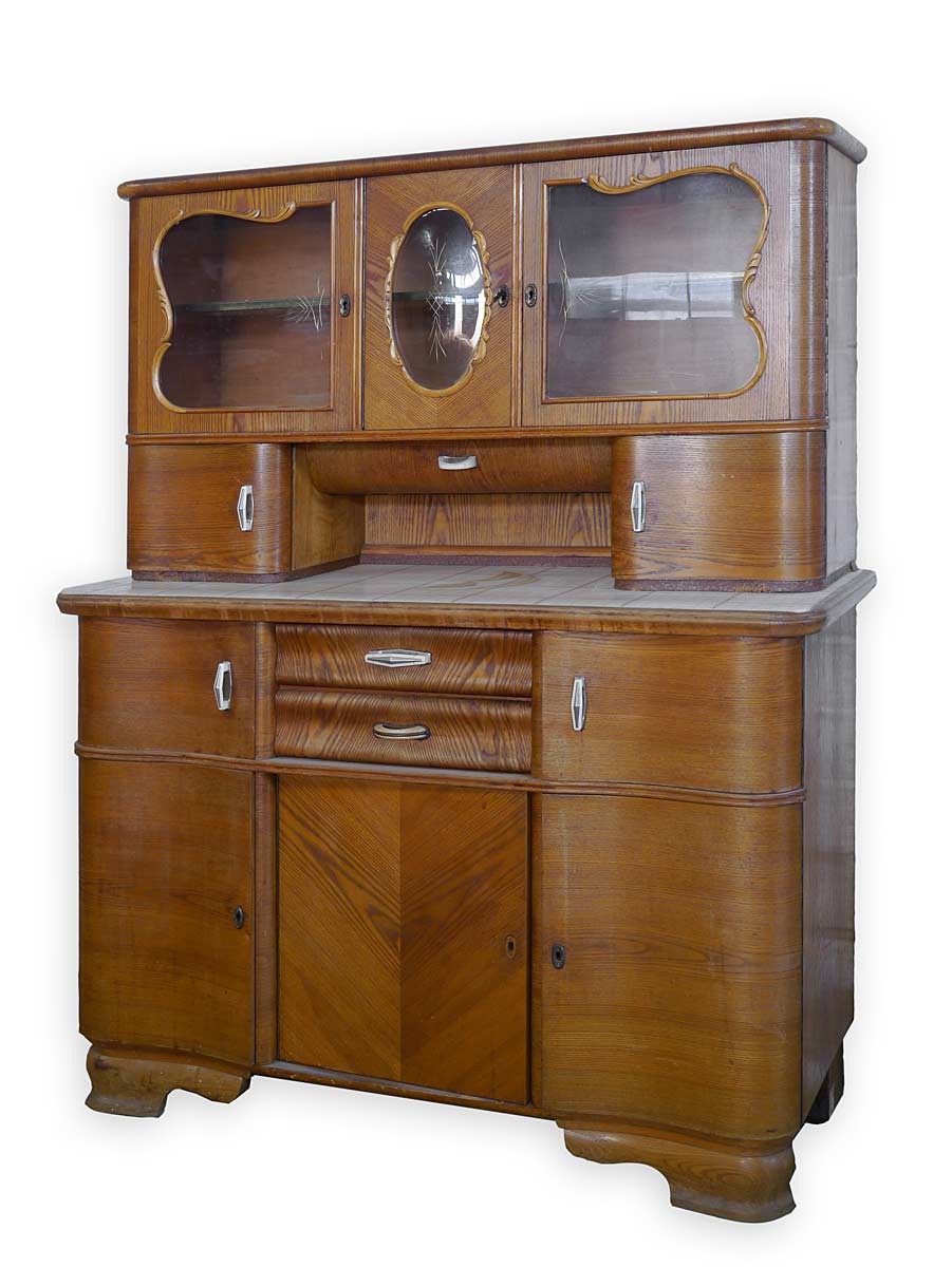 buffet küchenbuffet schrank art deco um 1920 eiche (3278) ebay Küchenbuffet Schrank ~ buffet küchenbuffet schrank art deco um 1920 eiche (3278) ebay