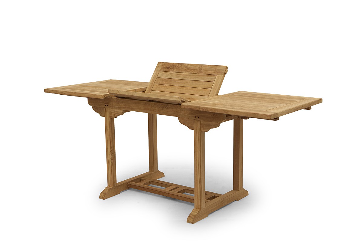 Gartentisch Gartenmöbel aus massiven Teakholz ausziehbar von 150200 Gartentisch Gartenmöbel aus massiven Teakholz ausziehbar von 150200
