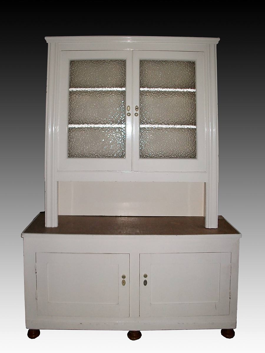 Buffetschrank Küchenschrank Buffet Antik um 1940 Massiv (3686) | eBay