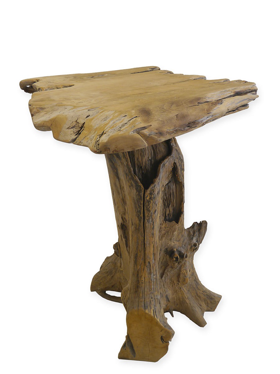 Beistelltisch Holz Rustikal ~ Eindrucksvoller Stehtisch aus massiv Teak Rustikal Tische Bartische Beistelltisch Holz Rustikal ~ Eindrucksvoller Stehtisch aus massiv Teak Rustikal Tische Bartische