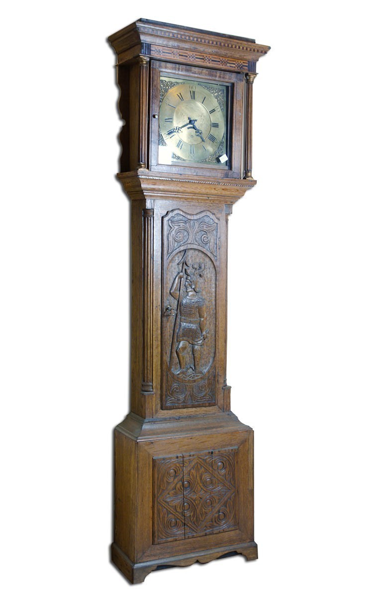 wohnzimmer uhren antik:Antike Standuhr Historismus Eiche um 1900 wohnzimmer uhren antik:Antike Standuhr Historismus Eiche um 1900