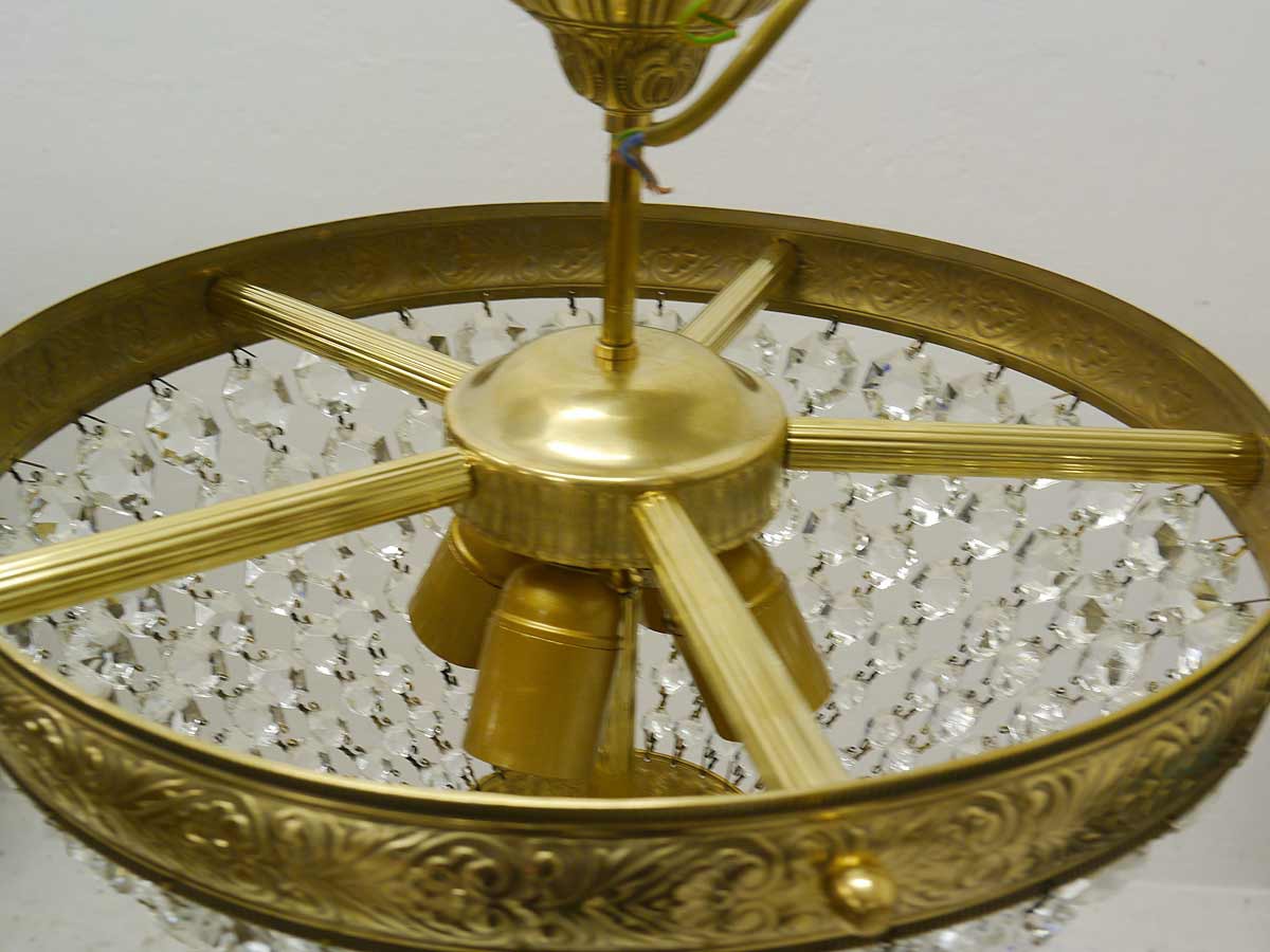 Wunderschöne Kristall Deckenleuchte Lampen Deckenleuchten