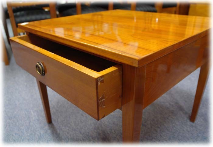 Couchtisch Kirschbaum Salontisch Wohnzimmertisch EDEL Tische Beistelltische