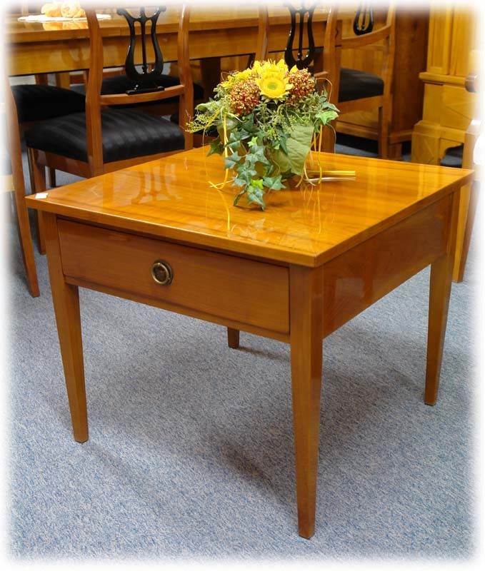 Couchtisch Kirschbaum Salontisch Wohnzimmertisch EDEL Couchtisch Kirschbaum Salontisch Wohnzimmertisch EDEL