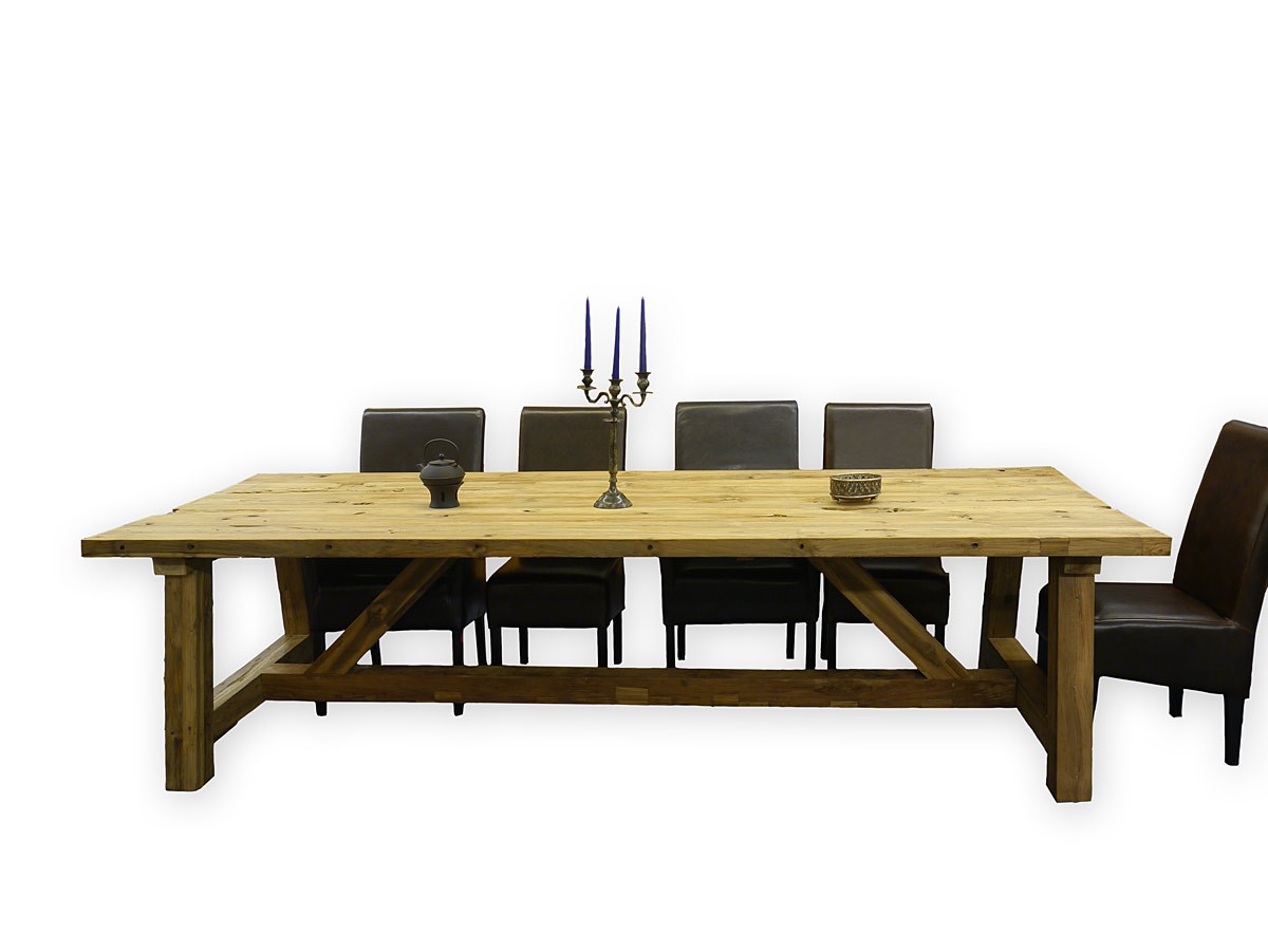 Esstisch Tisch Esszimmertisch Teakhholz massiv 12 Personen ...