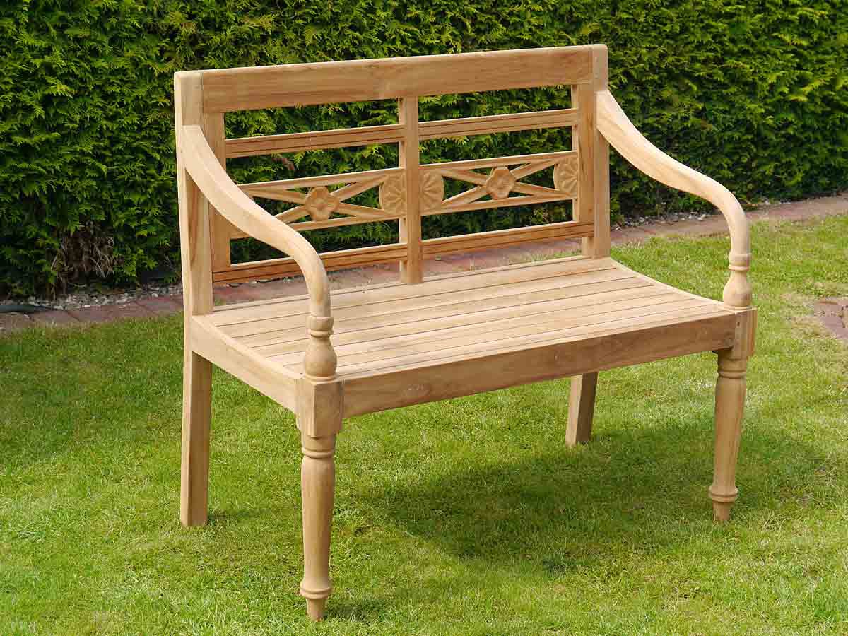 Gartenbank Bank 2 Sitzer Gartenmöbel Aus Miven Teak Holz 3640 Gartenbank Bank 2 Sitzer Gartenmöbel Aus Miven Teak Holz 3640